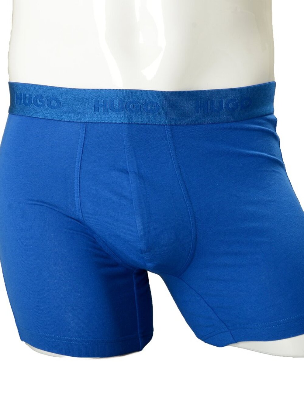 Hugo Boss Men's Logo Strap Royal Blue Trunk Underwear US M IT 50